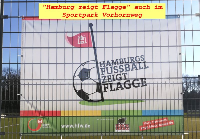Hamburg zeigt Flagge