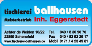 Tischlerei Ballhausen