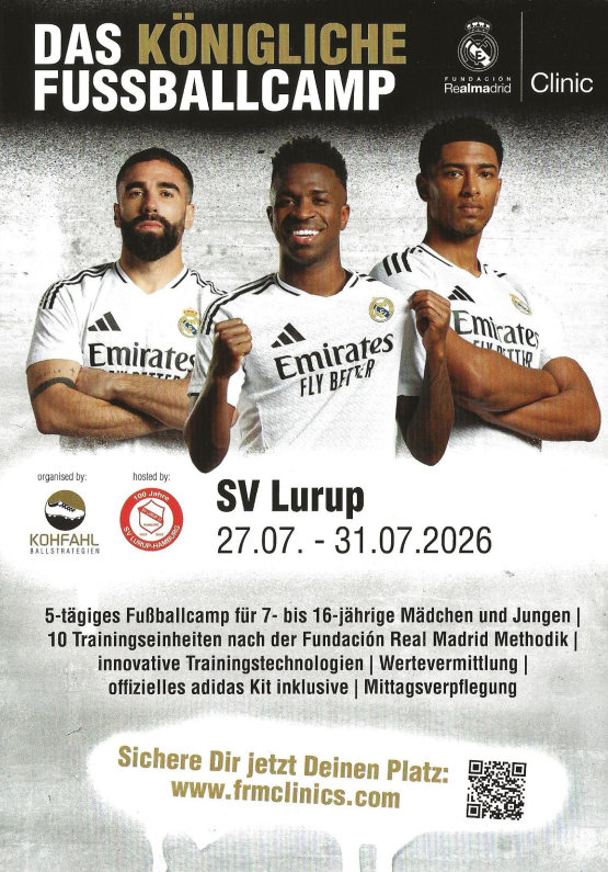 Das K�nigliche Fussballcamp beim SVL