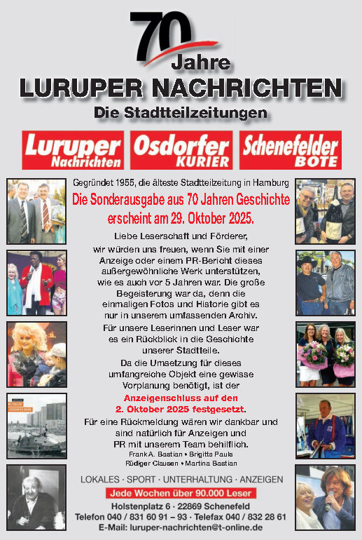 Vorschau Ausgabe 70 Jahre LuNa 1955-2025